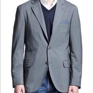Brunello Cucinelli Travel Jacket in gray